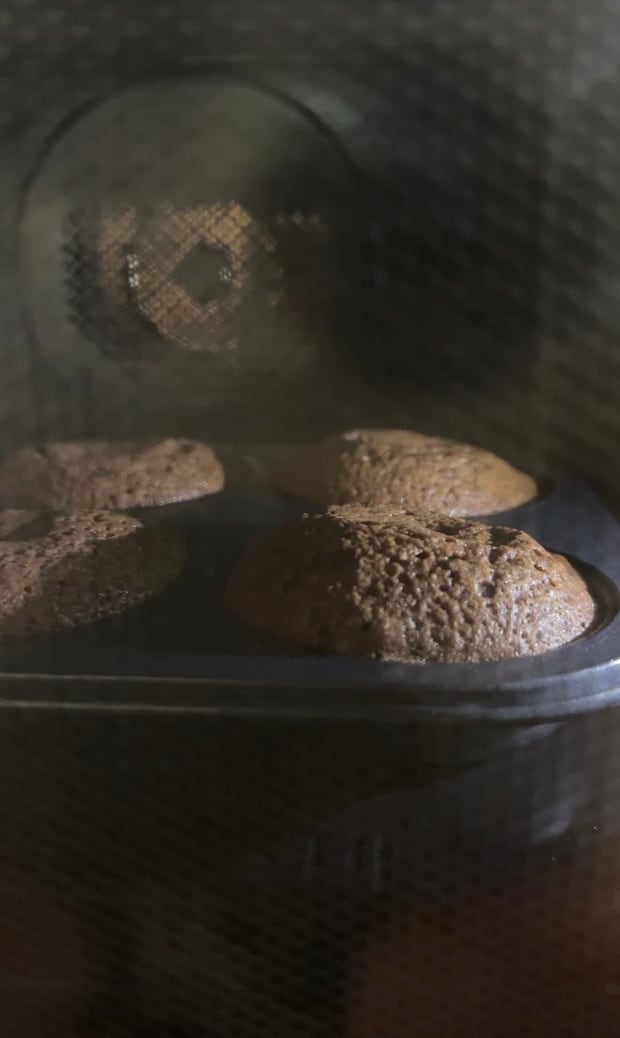 チョコケーキな焼きドーナツ