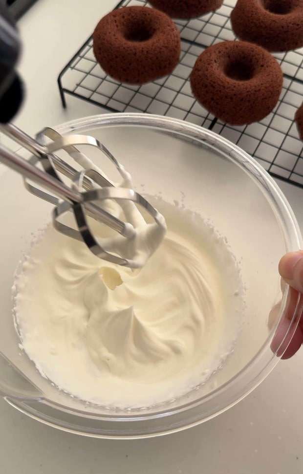 チョコケーキな焼きドーナツ