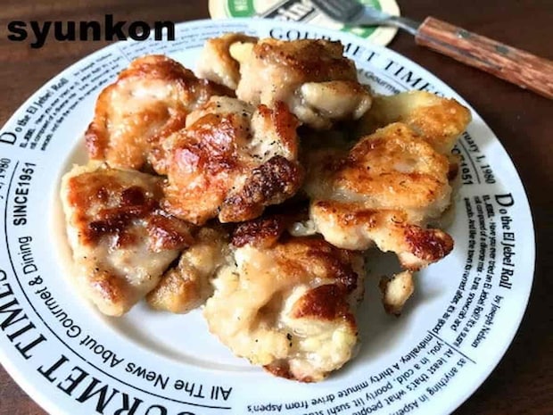 山本ゆりさん 旨味チキン