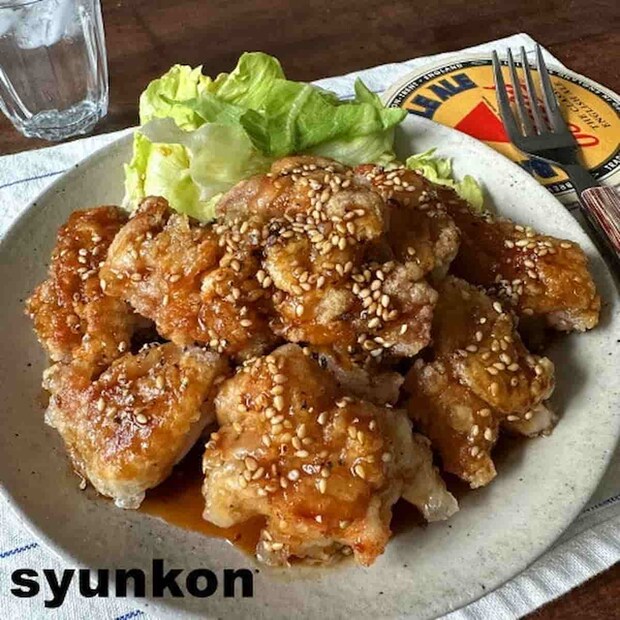 山本ゆりさん 甘辛カリカリチキン