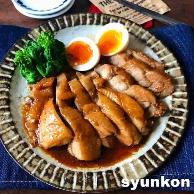 山本ゆりさん レンジで絶品鶏チャーシュー