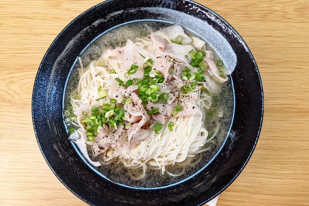 SNSで“いいね”2万超！余ったそうめんで作る「豚肉そうめん」