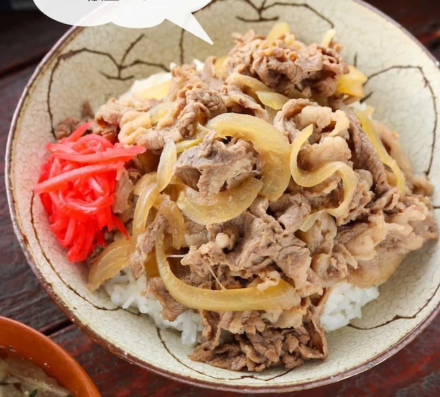 さっと煮るだけで簡単！みんな大好き「牛丼」の作り方