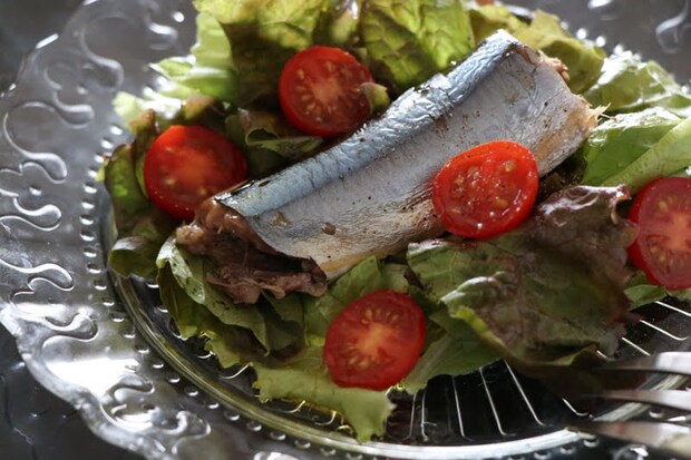 「さんまの酒塩煮」の作り方