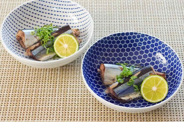 「さんまの酒塩煮」の作り方