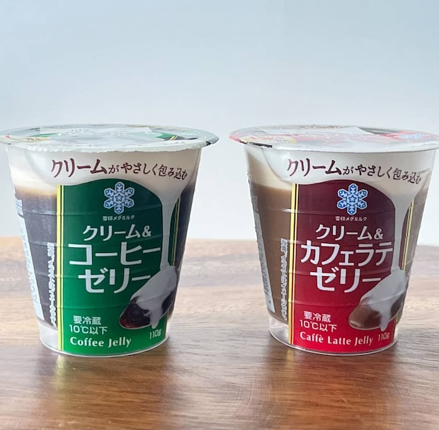 【新発売】日本一売れた「クリーム&」シリーズに「クリーム&カフェラテゼリー」が登場!