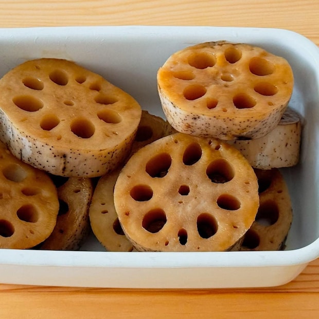 お箸が止まらない!ご飯によく合う甘辛味の「れんこん」おかず