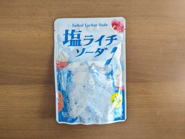 カルディ 塩ライチソーダ