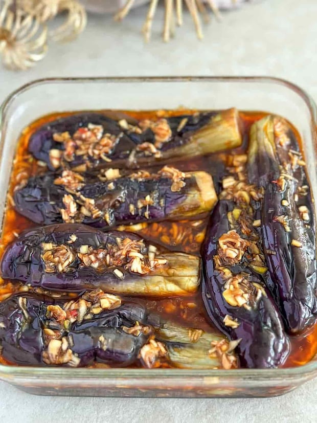 とろとろジューシー♪薬味だれが絶品「焼きなす」レシピ