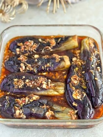 とろとろジューシー♪薬味だれが絶品「焼きなす」レシピ