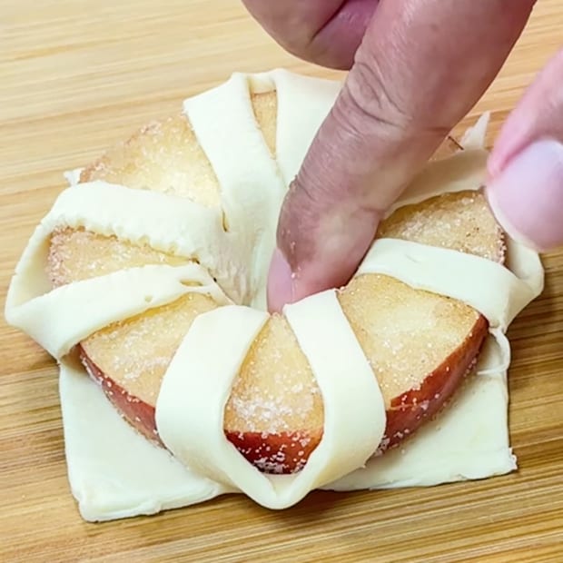 オープンアップルパイ手順3