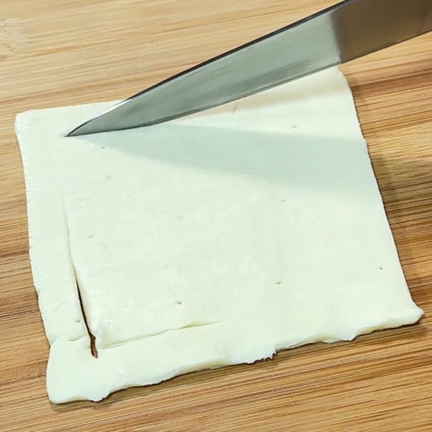 オープンアップルパイ手順2