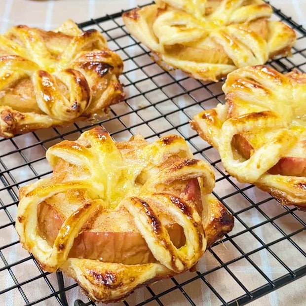 オープンアップルパイ手順6