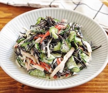 栄養不足を解消！作り置きにも◎な「ひじき」の副菜レシピ