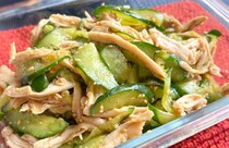 やみつき必至！ごま油が香る「きゅうり」の和え物