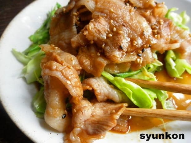 山本ゆりさんの「豚ばらのうまだれ」レシピ