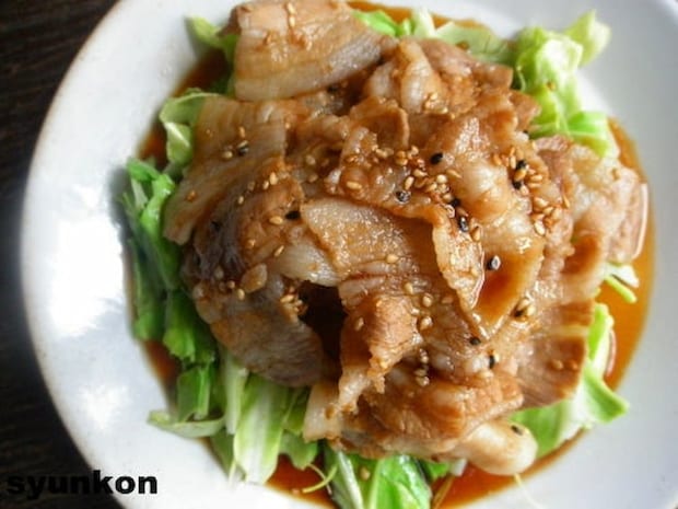 山本ゆりさんの「豚ばらのうまだれ」レシピ