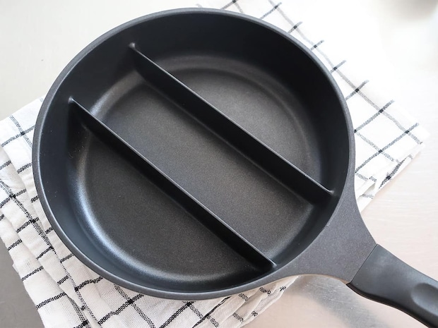 3品同時に調理 センターエッグトリプルパンmini