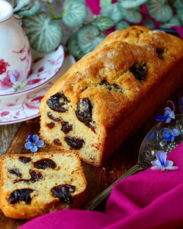 プルーン朝ごパン