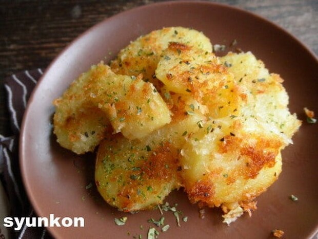 山本ゆりさんの「じゃがいものサクサクマヨネーズ焼き」レシピ