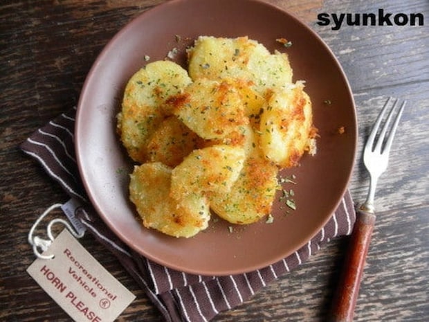 簡単！外サク中ホクの「じゃがいものサクサクマヨネーズ焼き」レシピ