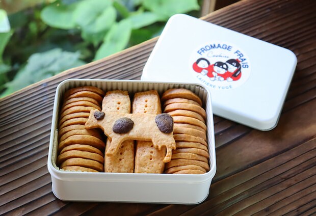 チーズクッキー缶