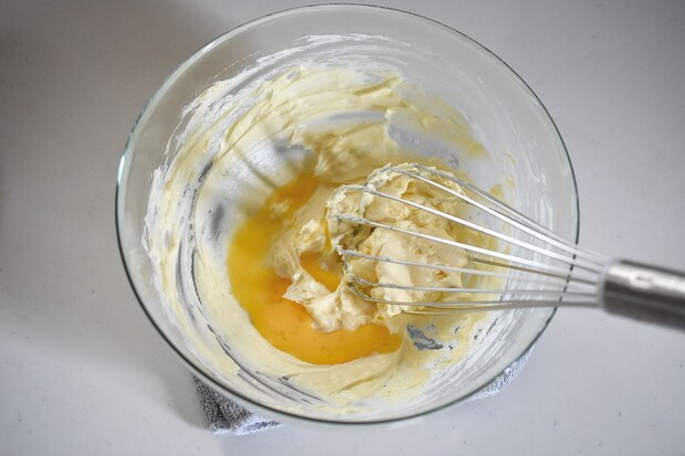 カラメルバナナタルト