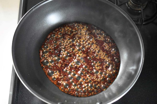 カラメルバナナタルト