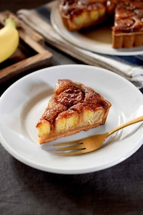 コク深いおいしさ♪意外と簡単「キャラメルバナナタルト」の作り方