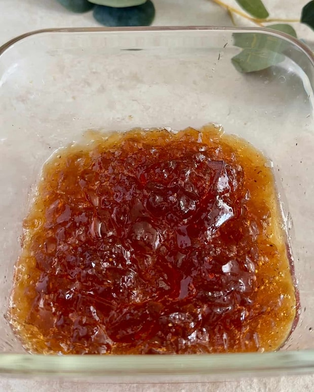 「5分でポン酢ジュレ」レシピ