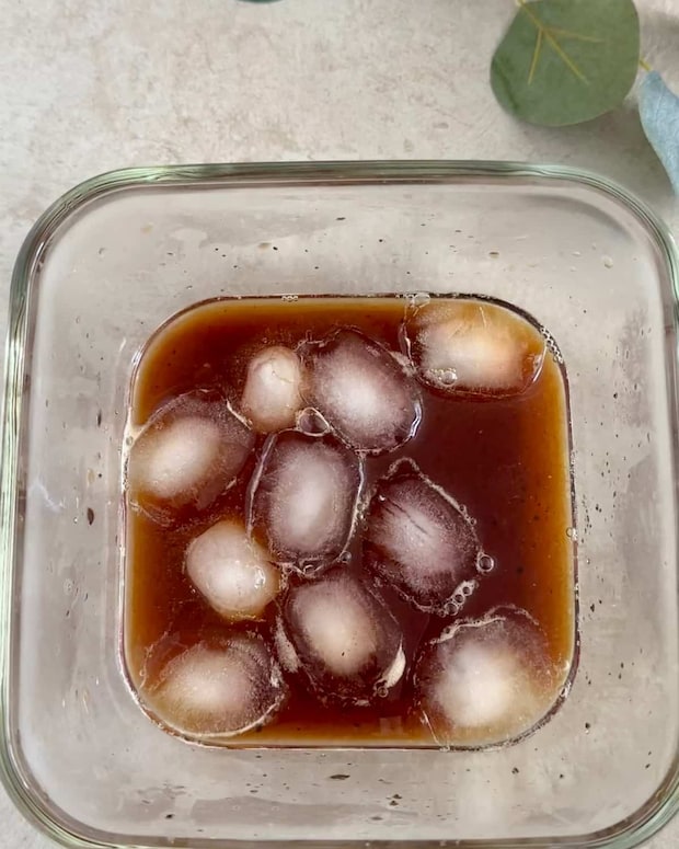 「5分でポン酢ジュレ」レシピ