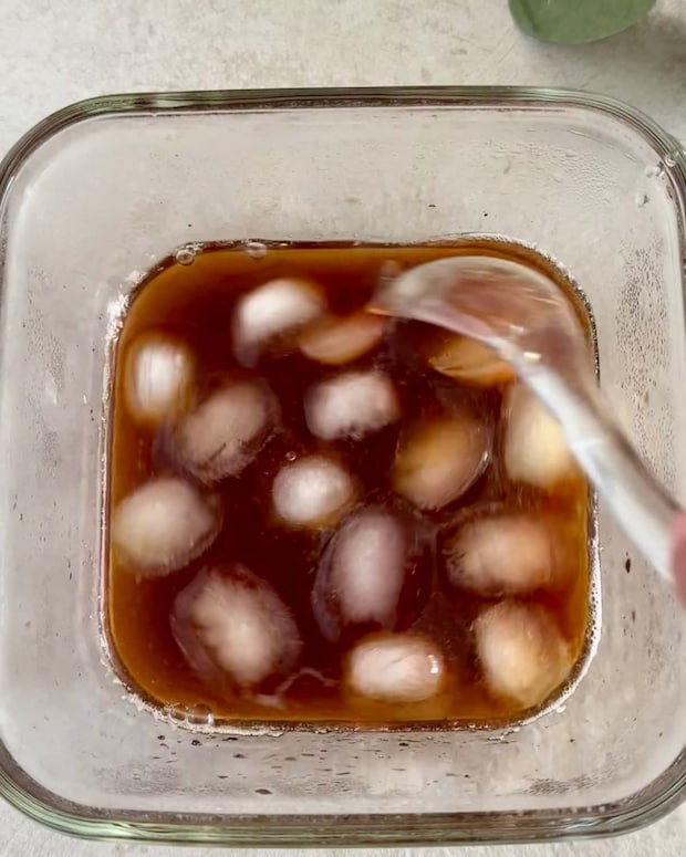 「5分でポン酢ジュレ」レシピ