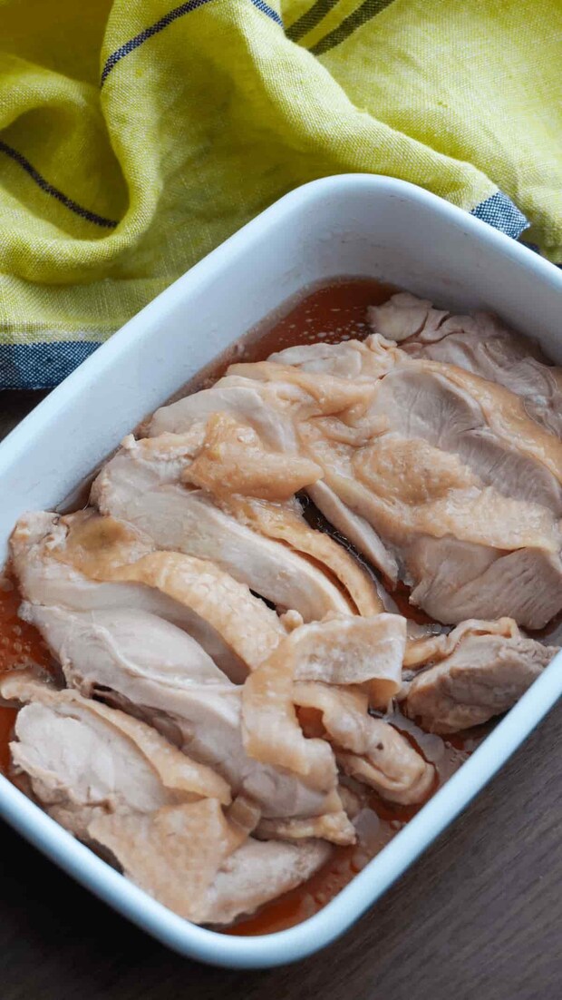 冷蔵庫で味しみしみのアジアンチキン