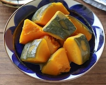 「かぼちゃだけ」で最高においしい♪神田えり子さんの簡単おかずレシピ