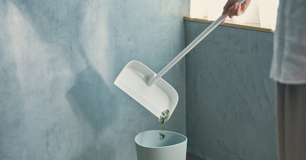 スタンドほうきちりとり