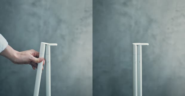 「スタンドほうきちりとり」