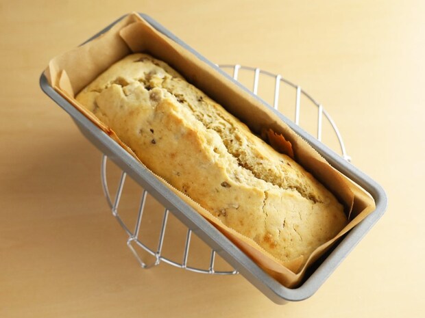 ホットケーキミックスで作る「バナナブレッド」レシピ