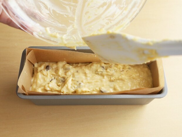 ホットケーキミックスで作る「バナナブレッド」レシピ