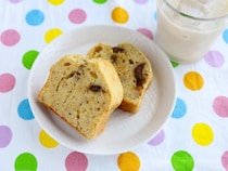 バナナの粒感が◎！ホットケーキミックスで簡単「チョコバナナブレッド」の作り方