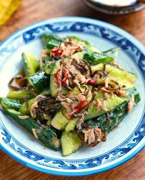 旨味たっぷり！箸が止まらない「きゅうり×塩昆布」のレシピ