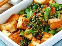 冷蔵庫にあるもので作れる！nozomiさんの簡単「厚揚げ」おかず