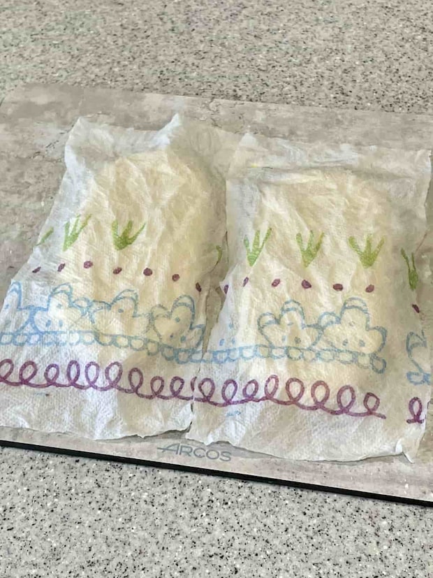 「ブロックベーコンで作るケーゼドッグ」レシピ