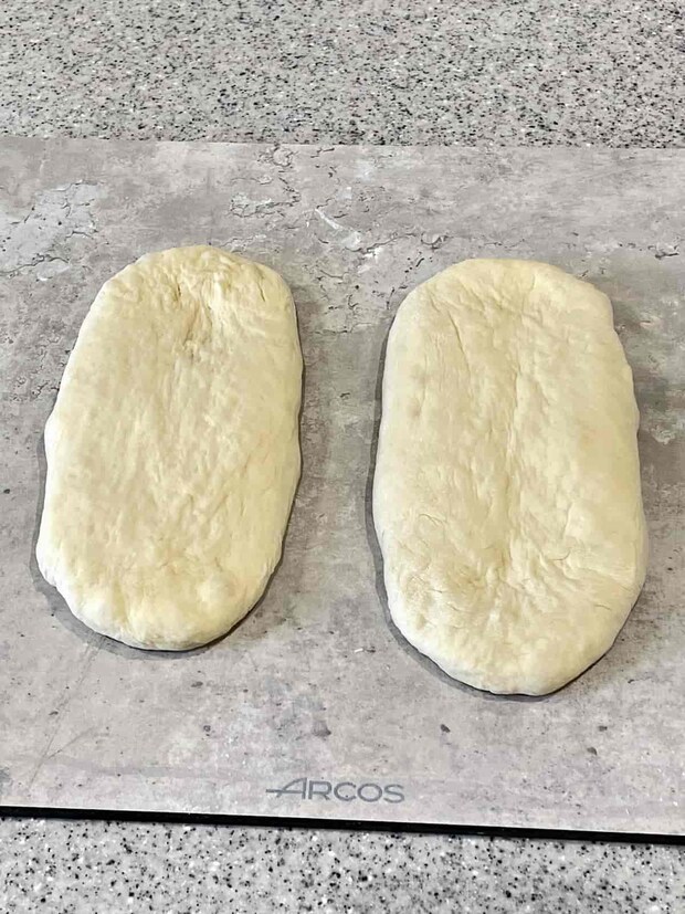 「ブロックベーコンで作るケーゼドッグ」レシピ