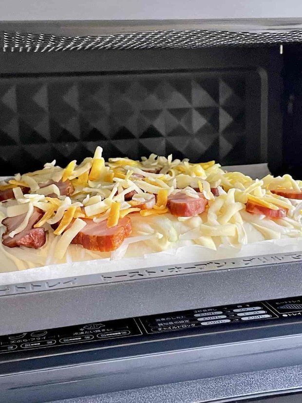 「ブロックベーコンで作るケーゼドッグ」レシピ