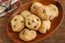 型抜き不要！ホットケーキミックスで簡単「チョコチップクッキー」の作り方