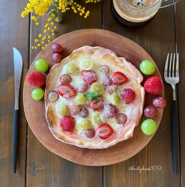 甘くてしあわせ♪おやつやおもてなしに「デザートピザ」はいかが？