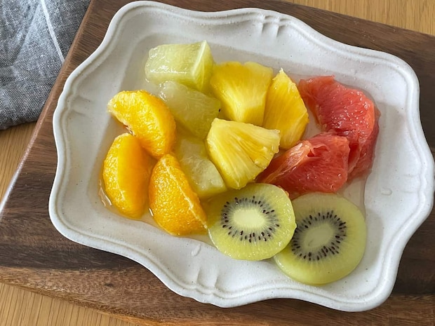 「近江屋洋菓子店」監修の『プレミアムフルーツポンチ』