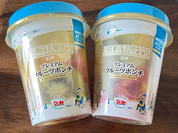 「近江屋洋菓子店」監修の『プレミアムフルーツポンチ』
