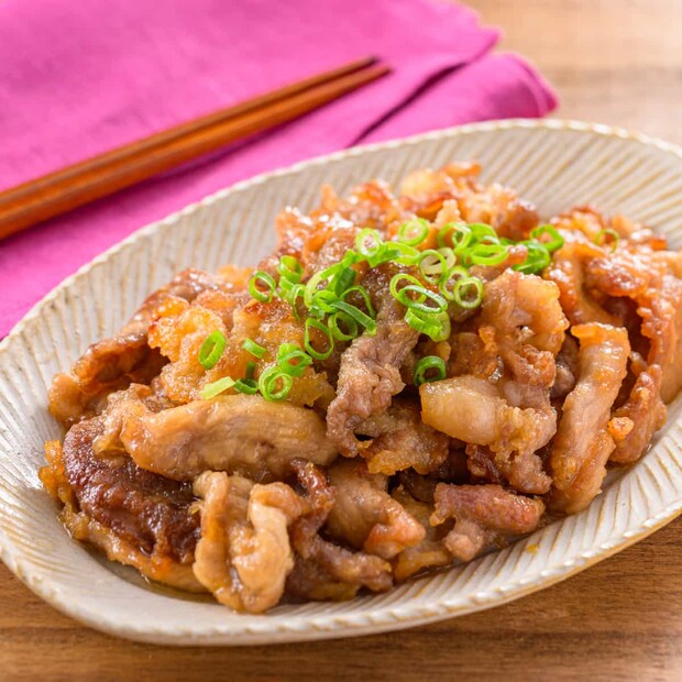 「豚こま油淋鶏」レシピ