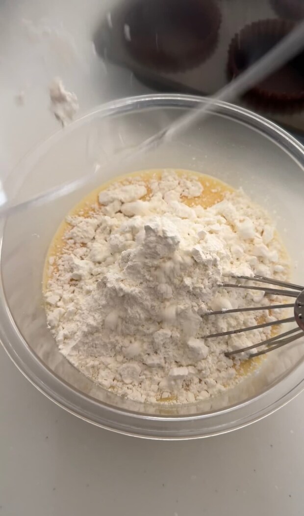 さつまいもマフィン